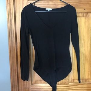 Charlotte Russe - Black Bodysuit